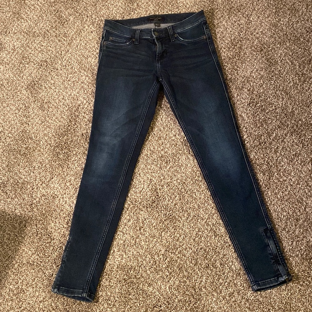 Banana Republic Legging Jeans with zipper